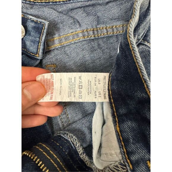 Prettylittlething Petite jeans size 2 - Picture 2 of 10